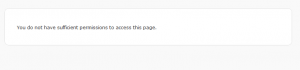 Analyzing You Do Not Have Sufficient Permissions To Access This Page Error In Wp Admin Codelight